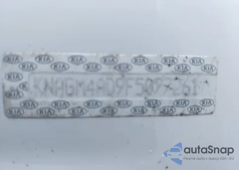 2015 Kia Optima Hybrid из США, поврежденный, VIN KNAGM4AD9F5077261